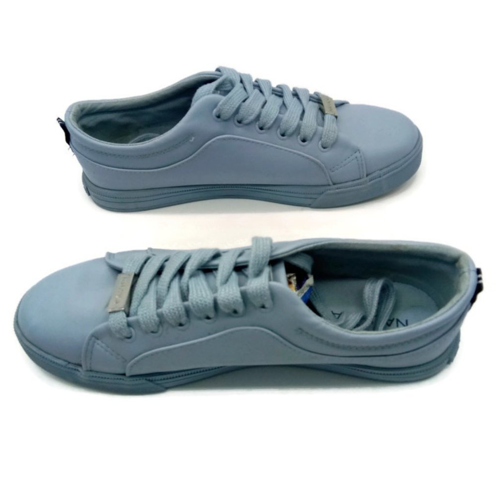 Nautica Powder Blue Women's Calera 6 Casual Lace Up Sneakers Sz 7.5